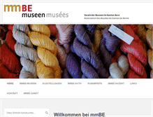 Tablet Screenshot of mmbe.ch